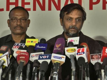 தேர்தல் ஆணையம் பாஜகவின் நபராகவே செயல்படுகிறது... திருமுருகன் காந்தி ஆவேசம்