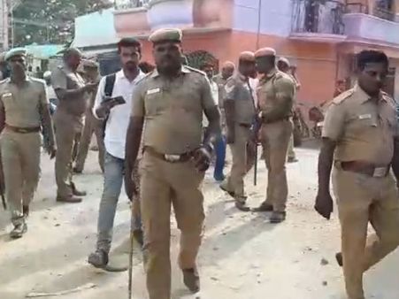 மதியம் 3 மணிவரை அமைதி பூங்கா.. அப்புறம் கலவர பூமி.. களேபரமான தமிழக தேர்தல் களம்