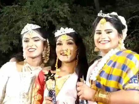 மிஸ் கூவாகம் அழகிப் போட்டி.. முதல் 3 இடங்களை பிடித்த தருமபுரி நபீஸா, கோவை மடோனா, பவானி ருத்ரா!