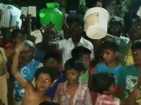 ஓபிஎஸ்சின் சொந்த தொகுதியில் தேர்தலை புறக்கணித்த மலை கிராம மக்கள்