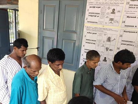 கீழ்ப்பாக்கம் மனநல மருத்துவமனையில் வாக்குச்சாவடி... 144 பேர் முதன் முறையாக வாக்களித்தனர்