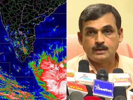 வட தமிழகம் நோக்கி நகர்கிறது ஃபனி புயல்.. கன மழைக்கு அதிக வாய்ப்பு.. பாலச்சந்திரன் அறிவிப்பு