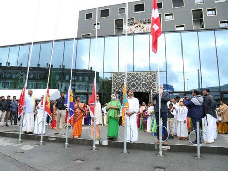 வரலாற்றை இளையோருக்கு எடுத்து செல்ல முயற்சி.. சுவிட்சர்லாந்தில் தமிழர் களறி ஆவணக்காப்பகம் திறப்பு