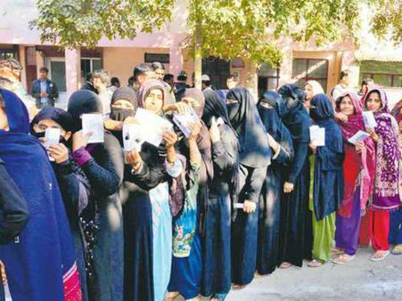 முடிவுக்கு வந்ததா முஸ்லீம் ஓட்டு வங்கி? பயம் காட்டும் பாஜக பிரச்சாரத்தில் உண்மையில்லை.. இதோ டேட்டா!