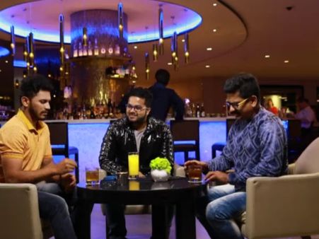 காக்டெயில் பார்ட்டிக்கு ஒரு எபிசோடா...? முடியலடா சாமி...!