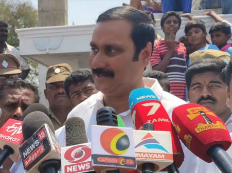 செய்தியாளர்கள் மீதான ஆதங்கத்தால் எந்த ஜாதி என கேட்ட கிருஷ்ணசாமி.. வக்காலத்து வாங்கும் அன்புமணி