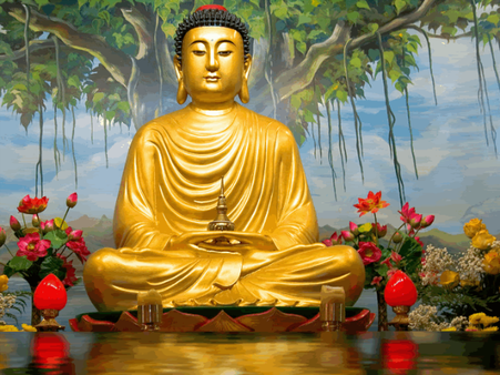 புத்த பூர்ணிமா 2019: புத்தர் அவதரித்த தினம் வட இந்தியாவில் கோலாகலம் - சிறப்பு வழிபாடு