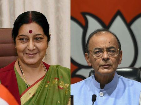 உடல்நிலை பாதிப்பு.. அருண் ஜேட்லி, சுஷ்மா ஸ்வராஜ் அமைச்சரவையில் இடம்பெறவில்லை