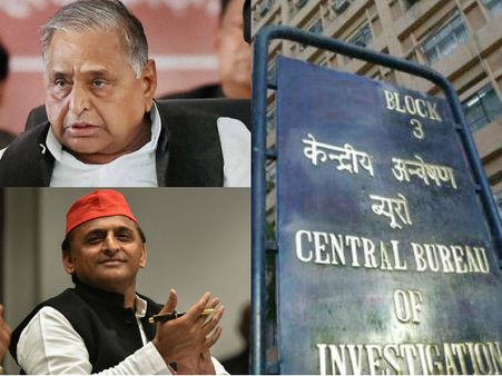 சொத்து குவிப்பு வழக்கு- முலாயம் சிங், அகிலேஷுக்கு எதிராக ஆதாரம் இல்லை- சிபிஐ