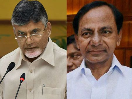 எலியும் பூனையுமாக இருந்த ராவும், நாயுடுவும்.. பாஜக அரசை வீழ்த்த கேசிஆருக்கு அழைப்பு!