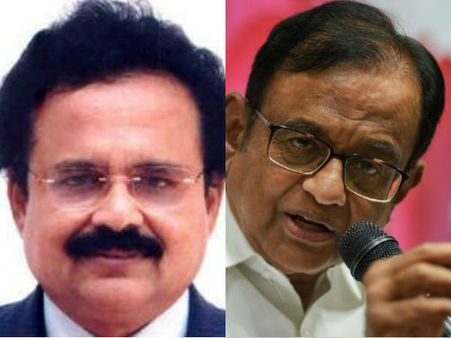 சுதர்சன நாச்சியப்பனுக்கு சீட் கிடைக்காததற்கு ப.சிதம்பரம்தான் காரணம்.. மறைமுகமாக சொன்ன ராகுல்