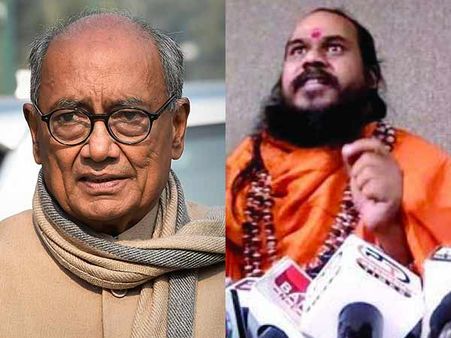 திக்விஜய்சிங் தோற்றால் ஜீவசமாதி என அறிவித்த ‘அகோரிபாபா’ மாயம்.. ம.பி.யில் பரபரப்பு