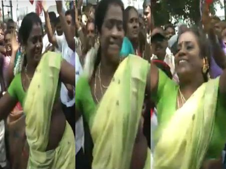 ஆஹா.. அபாரம்.. குத்தாட்டத்திலும் அதிமுகவை வீழ்த்தியது திமுக.. எத்தனை சோதனைகள் பாருங்க!