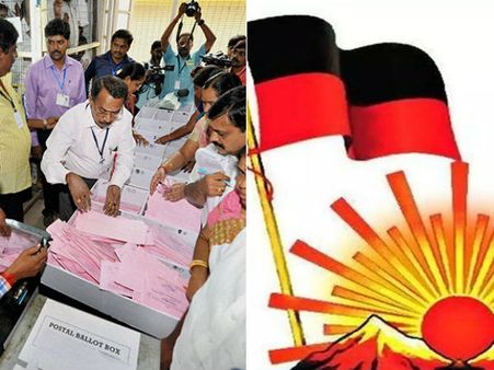 தபால் வாக்குகளில் திமுகவே வெற்றி.. நம்பிக்கை வைத்து வாக்களித்த அரசு ஊழியர்கள்!