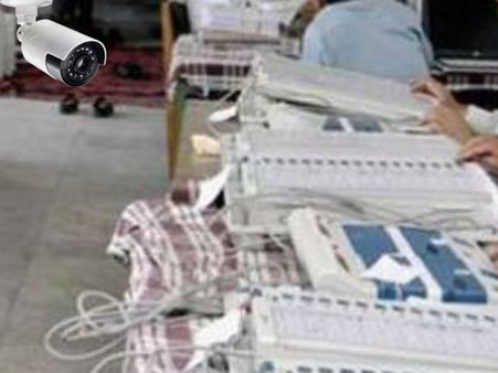 நெருங்கும் தேர்தல் முடிவு.. வாக்கு எண்ணும் மையங்கள் வெப் கேமரா மூலம் தீவிர கண்காணிப்பு!