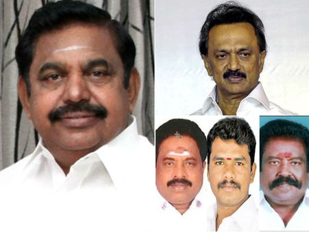 சரிகிறதா.. இல்லை.. கூடுகிறதா.. ஒரே குழப்பமா இருக்கே.. அங்கேதான் நிற்கிறார் எடப்பாடி பழனிச்சாமி!