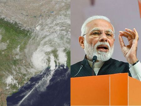 ஒடிஷா புயல் பாதிப்பு.. உடனே கிளம்பிச் செல்கிறார் பிரதமர் மோடி!