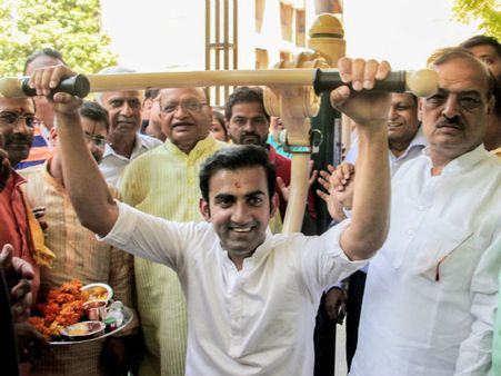 கேட்டது கிடைக்கிறது.. பாஜகவில் கம்பீருக்கு முக்கிய அமைச்சரவை ஒதுக்கீடு?.. என்ன துறை?