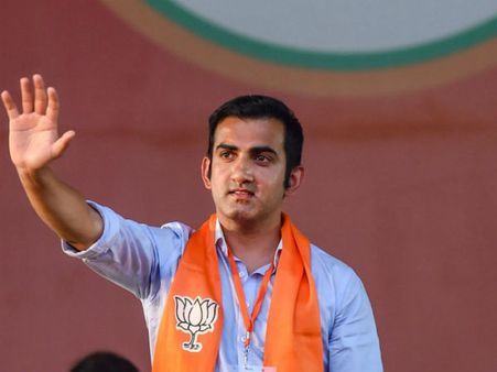 தூக்கில் தொங்க நான் ரெடி.. அரசியலைவிட்டு விலக நீங்க ரெடியா? கெஜ்ரிவாலுக்கு கம்பீர் சவால்