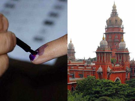 பொன்பரப்பியில் மறுவாக்குப்பதிவு நடத்த உத்தரவிடமுடியாது.. சென்னை ஹைகோர்ட் அதிரடி!