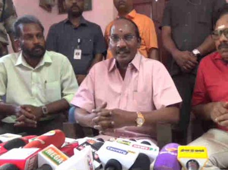 2022 ஆம் ஆண்டிற்குள் விண்ணிற்கு மனிதனை இந்தியா அனுப்பும்... இஸ்ரோ தலைவர் சிவன் தகவல்