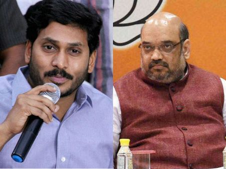 பெரும்பான்மைக்கு வாய்ப்பே இல்லை.. அமித் ஷாவிற்கு சென்ற வார்னிங்.. ஜெகனுடன் பேச பிளான்!