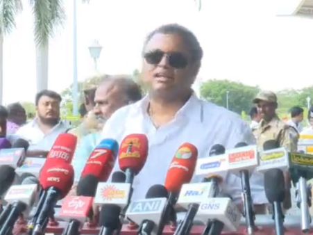 சுப்ரீம்கோர்ட் சொன்னது நல்ல அட்வைஸ்தான்.. கார்த்தி சிதம்பரம் அசால்ட்!
