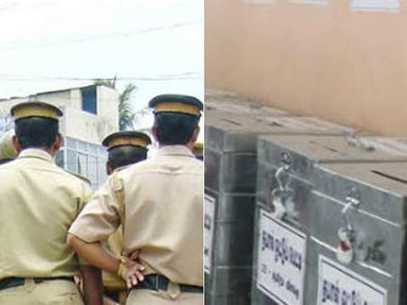 கேரளாவில் அதிர்ச்சி.. போலீசாரின் 25000 ஓட்டுக்களை கள்ளத்தனமாக ஆளும் கட்சியே போட்டுக்கொண்டது அம்பலம்!