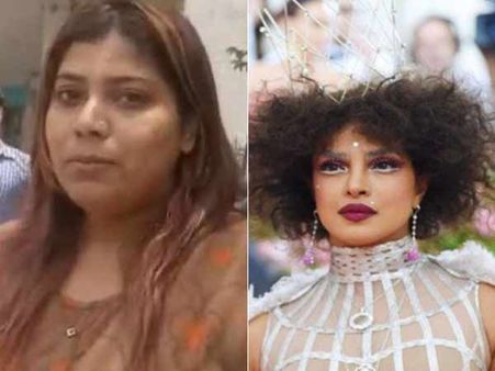 'மெட்காலா' பிரியங்கா சோப்ராவின் தோற்றத்தில் மம்தா பானர்ஜியின் படம்: பாஜக பெண் நிர்வாகி கைது!