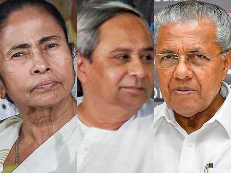 மோடி பதவியேற்பு விழாவை புறக்கணிக்கும் மமதா, நவீன் பட்நாயக், பினராயி விஜயன்.. பரபரப்பு விளக்கம்!