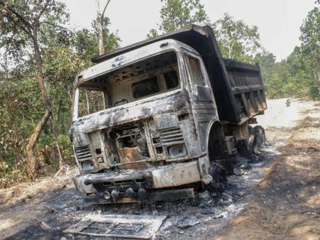 மாவோயிஸ்டுகள் கடந்த 10 ஆண்டுகளில் நடத்திய கொடூர தாக்குதல்கள்!