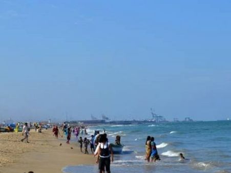 ஃபனி பாதிப்பு.. கொந்தளித்த வங்கக் கடலில் குளித்த திருவொற்றியூர் மாணவர்கள்.. கடலில் மூழ்கி இருவர் பலி