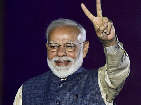 மீண்டும் அரியாசனத்தில் அமருகிறார் மோடி.. 30ஆம் தேதி பிரமாண்ட பதவியேற்பு விழா!