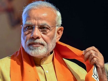 பிரதமராக நரேந்திர மோடி மீண்டும் அரியாசனம்.. 30ம் தேதி பதவியேற்பு .. குடியரசுத் தலைவர் மாளிகை