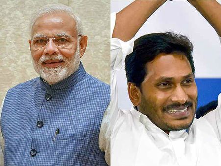 ஆந்திர சட்டமன்ற குழு தலைவராக ஜெகன் மோகன் ரெட்டி தேர்வு.. நாளை பிரதமர் மோடியுடன் சந்திப்பு!