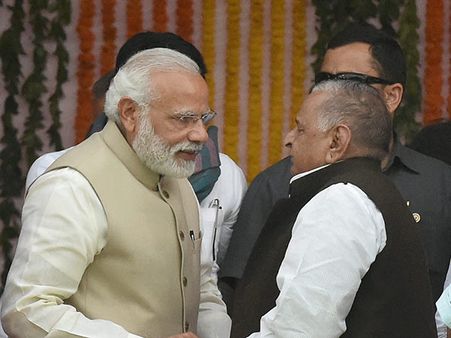 மீண்டும் மோடி... அன்று.. முலாயம்சிங் சொன்ன அந்த ‘வாழ்த்து’ பலிக்கிறதா?