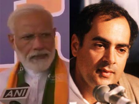 சீக்கியர்கள் படுகொலையின் போது ராஜீவ் 'உதிர்த்த முத்து' இதுதான்... மோடியின் அடுத்த வெடி!