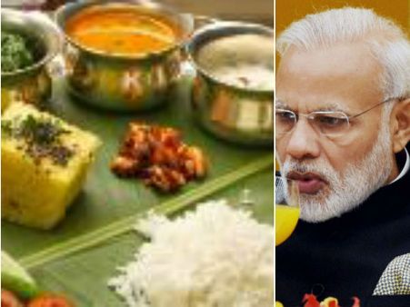 மோடி பதவியேற்புக்கு குவியும் 6000 விஐபிகள்.. நேற்றே சமையல் ஆரம்பம்.. அசத்தல் மெனு இதுதான்