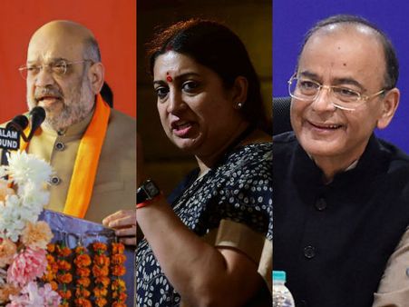 மோடி அமைச்சரவையில் அமித் ஷா.. ஸ்மிருதிக்கு முக்கிய பொறுப்பு.. ஜெட்லிக்கு கல்தா? பரபரப்பு தகவல்கள்