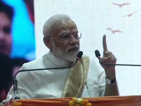 கணக்கு காலி.. கெமிஸ்ட்ரியால் நமக்கு ஜாலி.. வாரணாசியில் மோடி அதிரடி பேச்சு