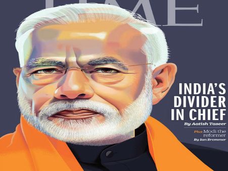 மோடியை 'டைம்' இதழ் அட்டைப்படம் போட்டு விமர்சிக்க காரணம் என்ன? கடைசியில் 'கண்டுபிடித்துவிட்டது' பாஜக!