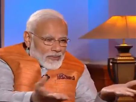 ஏதோ நினைத்து.. பேசக் கூடாததை பேசி இப்படி சிக்கிக்கொண்டாரே மோடி!