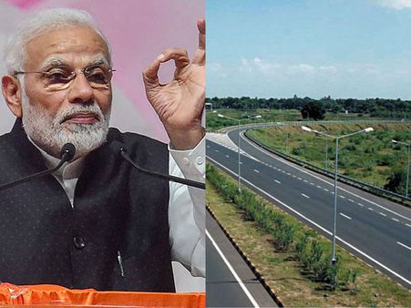 1,000 கி.மீ தேசிய நெடுஞ்சாலைகள் அமைக்க 100 நாள் திட்டம் தயார்.. பதவியேற்றதும் அசத்த போகும் மோடி
