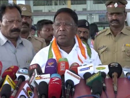 அனுமதியின்றி துவக்கினால் ஹைட்ரோ கார்பன் திட்ட பணிகளை தடுப்போம்.. புதுவை முதல்வர் திட்டவட்டம்