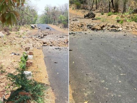 16 பேர் உடல் சிதறி பலி.. நக்சல் போட்ட அதிர வைக்கும் பிளான்.. கமாண்டோ படை சிக்கியது இப்படித்தான்