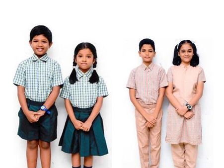 பச்சை கலர் ஸ்கர்ட், சட்டைக்கு மாறும் மாணவிகள்.. பள்ளி கல்வி துறை அதிரடி