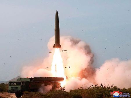 அமெரிக்காண்ணா பார்த்தீங்களா.. இன்னொரு மிஸ்ஸைல்.. எப்பூடி.. டென்ஷனைக் கிளப்பிய வடகொரியா