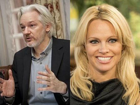 ஜூலியன் அசாஞ்சே ஒரு அப்பாவி.. ரொம்ப நல்லவர்.. சிறையில் சந்தித்த பின் பமீலா ஆண்டர்சன் பேட்டி