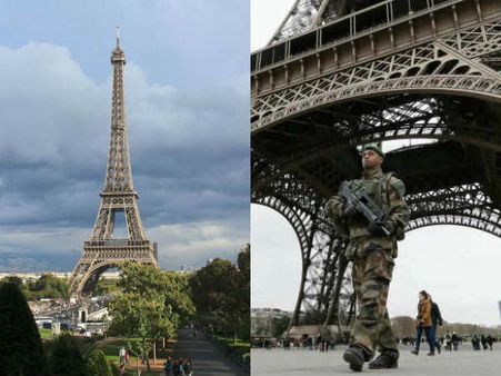 உலக புகழ்ப்பெற்ற ஈஃபில் டவர் திடீர் மூடல்.. காரணத்த கேட்டா டென்ஷன் ஆயிடுவீங்க!