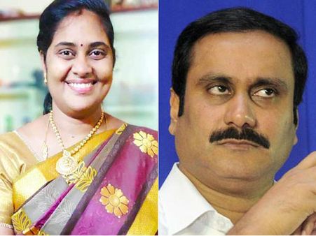 படித்த அன்புமணியே இப்படி தொண்டர்களை தூண்டிவிட்டால் எப்படி.. இது நியாயமா.. ராஜேஸ்வரி பிரியா பாய்ச்சல்